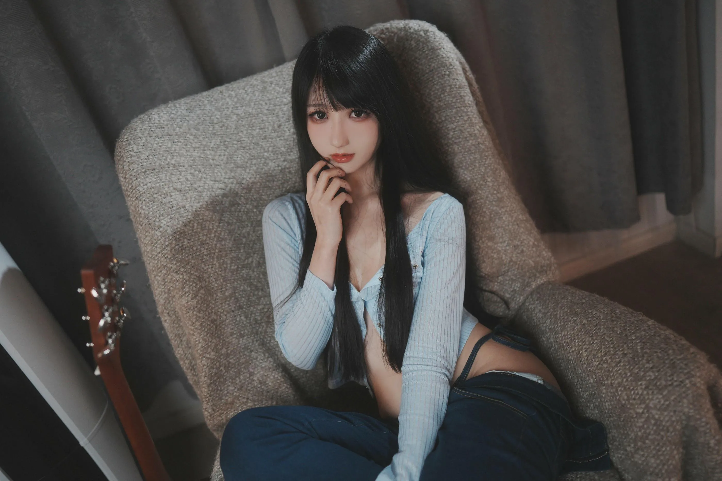 抖个姬灵 – NO.002 连衣裙比基尼 [15P]插图4